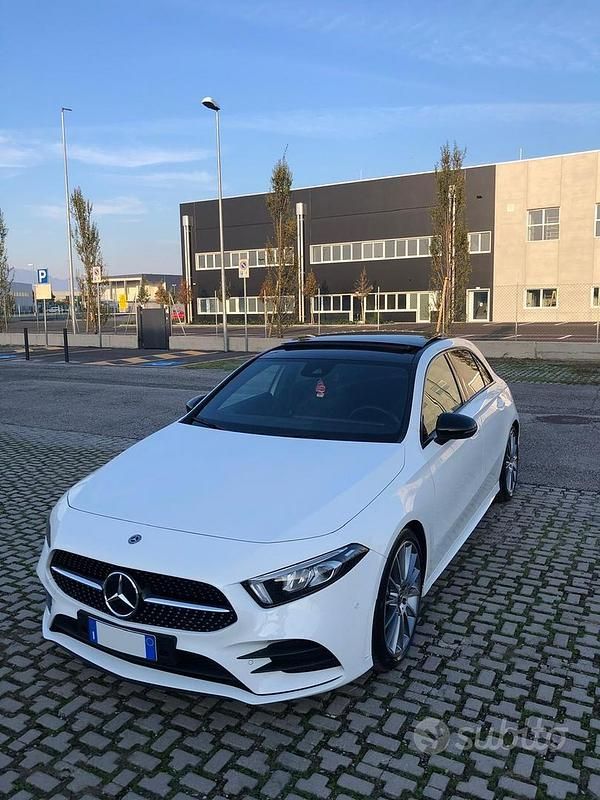 Usata Mercedes A220 AMG 190 CV (139 kW) 2019 Bianco Berlina