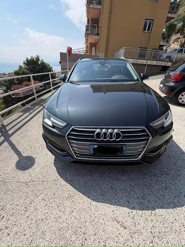 Usata Audi A4 S-Line 190 CV (139 kW) 2016 Grigio Station wagon