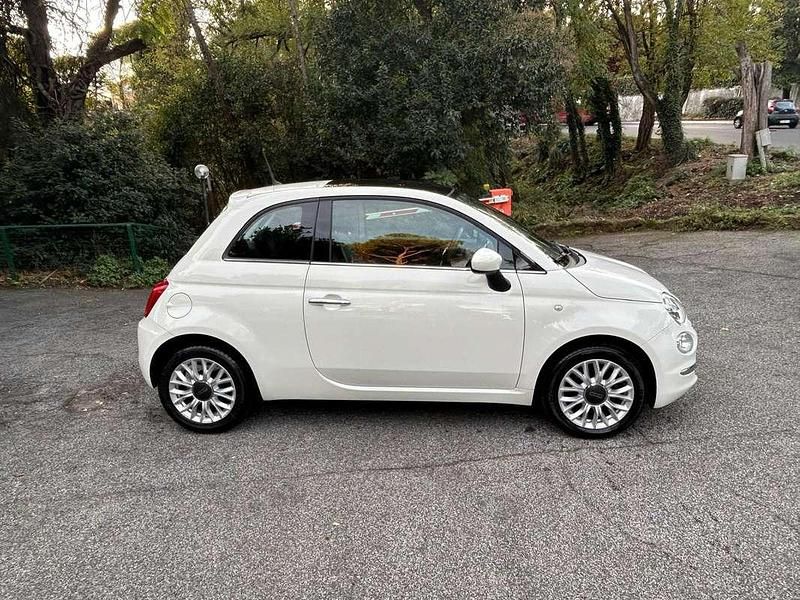 Usata Fiat 500 Lounge 69 CV (50 kW) 2017 Bianco Utilitaria