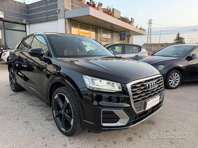 Usata Audi Q2 S-Line 190 CV (139 kW) 2019 Nero SUV