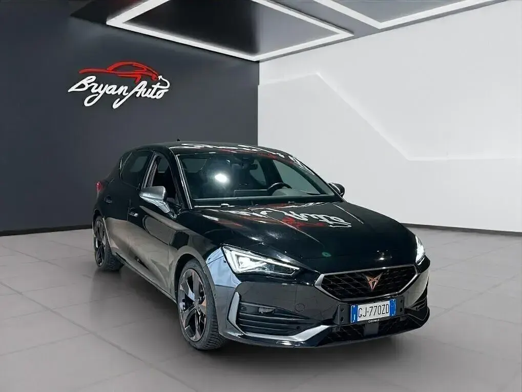 Usata Cupra Leon 150 CV (110 kW) 2022 Nero Station wagon
