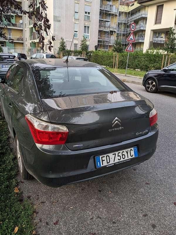 Usata Citroën C-Elysee I Exclusive 99 CV (72 kW) 2016 Berlina