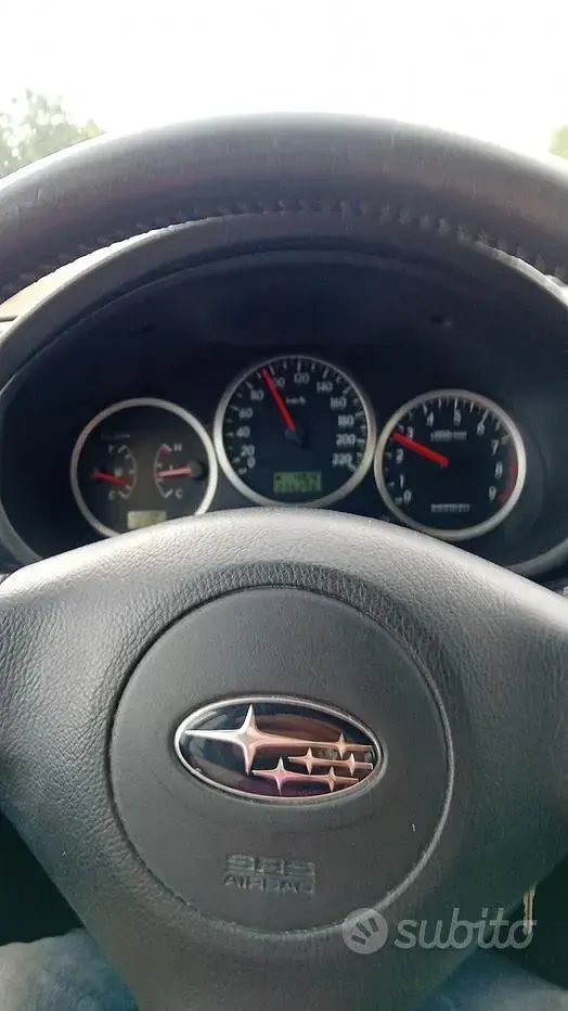 Usata Subaru Impreza 160 CV (117 kW) 2006 Grigio Station wagon