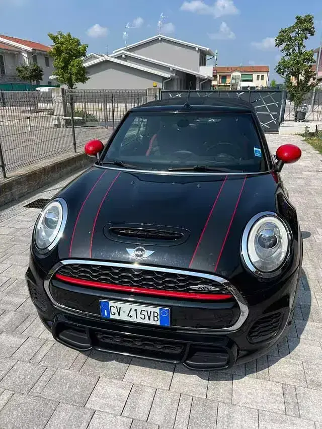 Usata Mini John Cooper Works Cabriolet 231 CV (169 kW) 2016 Nero Cabrio