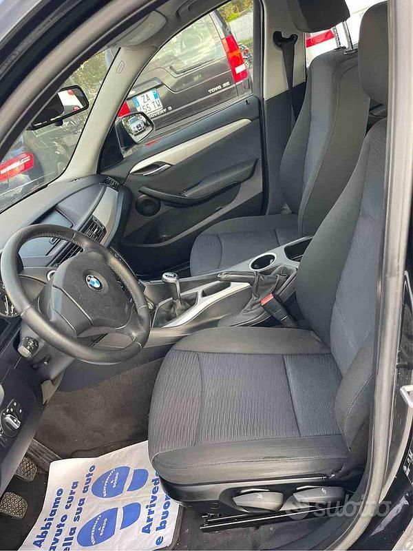 Usata BMW X1 143 CV (105 kW) 2014 Nero SUV