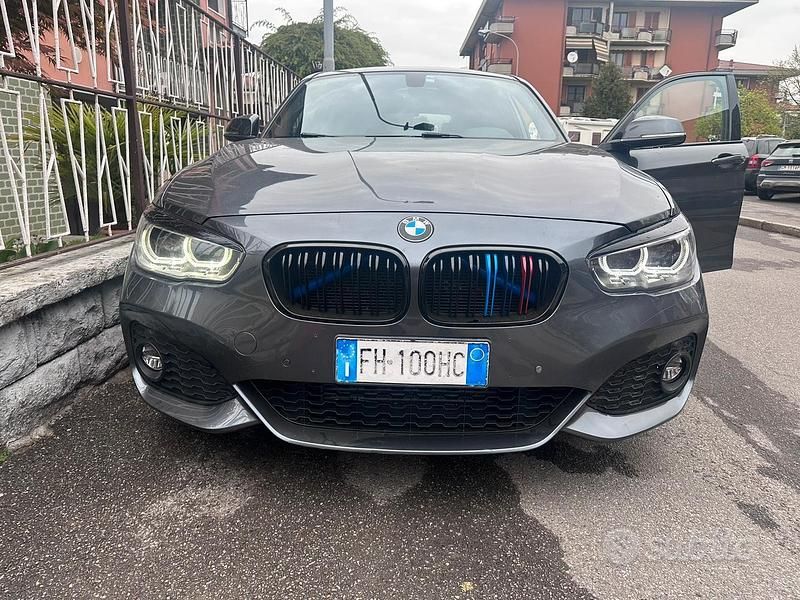 Grigio Usata 2017 BMW 118 M Sport Due volumi | 9000 € (Super prezzo) - Immagine 1/4