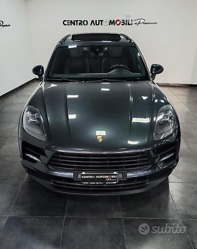 Usata Porsche Macan 245 CV (180 kW) 2019 Grigio SUV