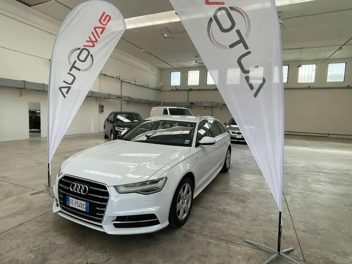 Usata Audi A6 Business Plus 218 CV (160 kW) 2016 Bianco Station wagon
