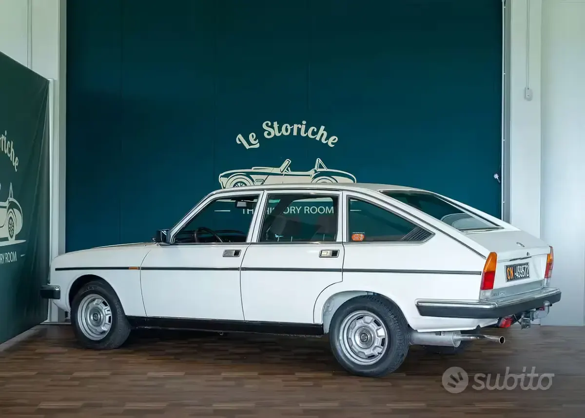 Usata Lancia Beta 1980 Bianco Utilitaria