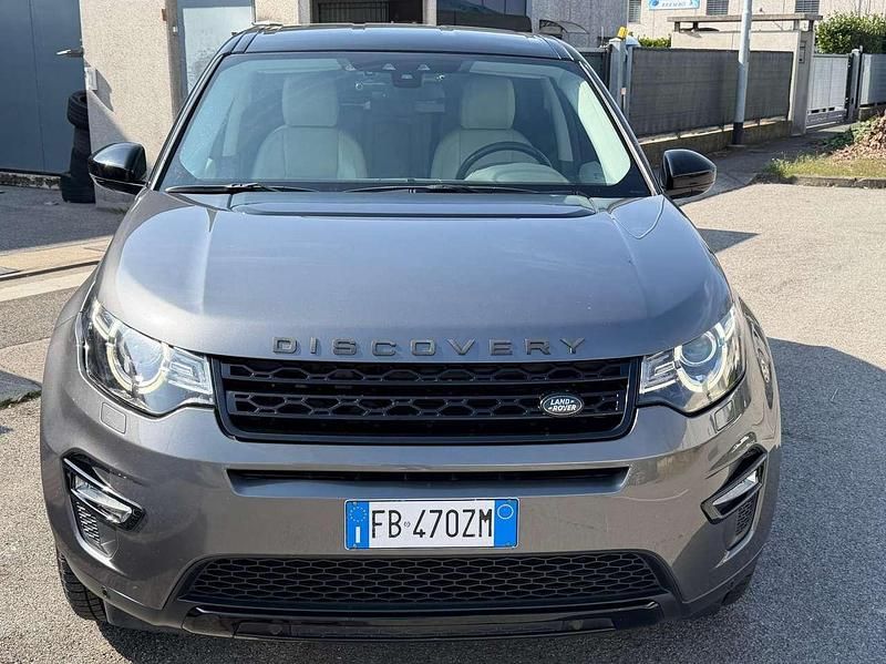 Usata Land Rover Discovery Sport HSE 179 CV (131 kW) 2016 Corris grey SUV