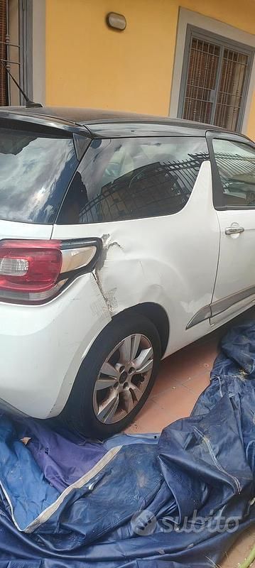 Occasion Citroën DS3 2011 Blanc Citadine