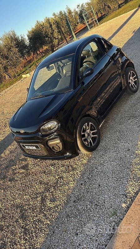 Usata Ligier JS50 2024 Nero Utilitaria