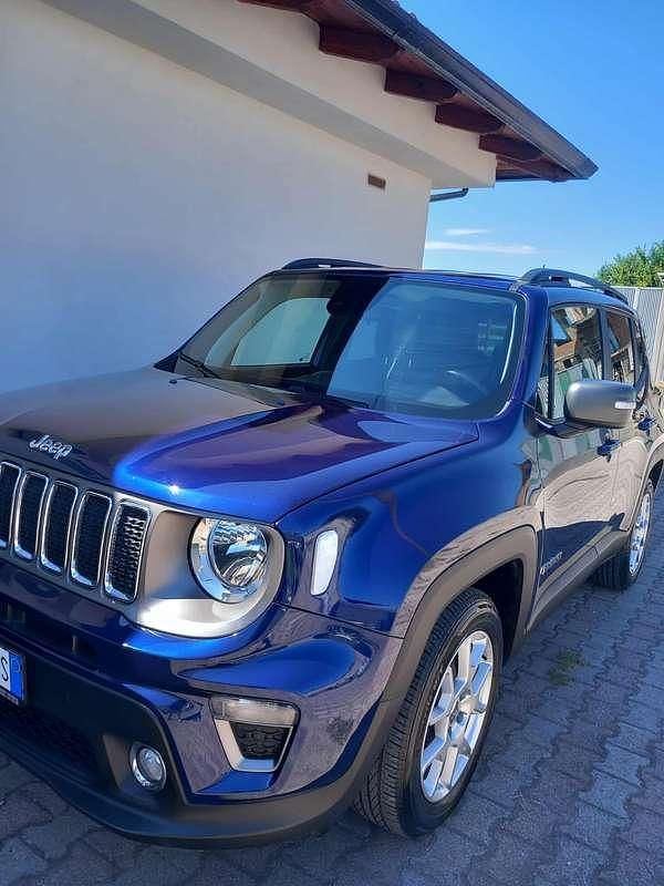 Usata Jeep Renegade Limited 120 CV (88 kW) 2020 Blu/azzurro SUV
