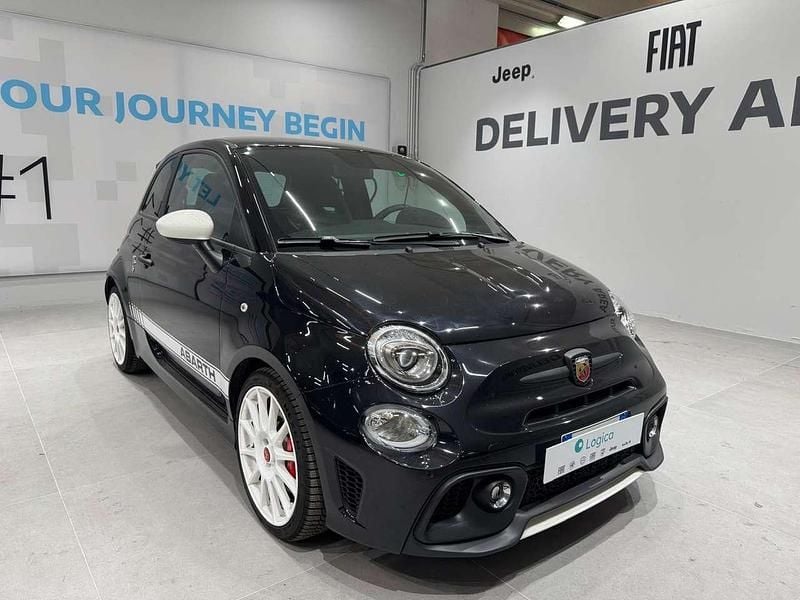 Usata Abarth 695 180 CV (132 kW) 2021 Nero Utilitaria