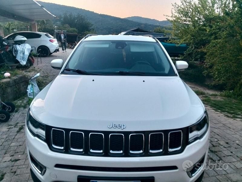 Usata Jeep Compass 120 CV (88 kW) 2018 Bianco SUV