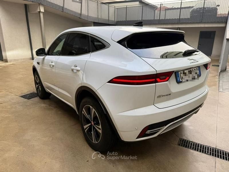 Usata Jaguar E-Pace R-Dynamic 163 CV (119 kW) 2022 Bianco SUV