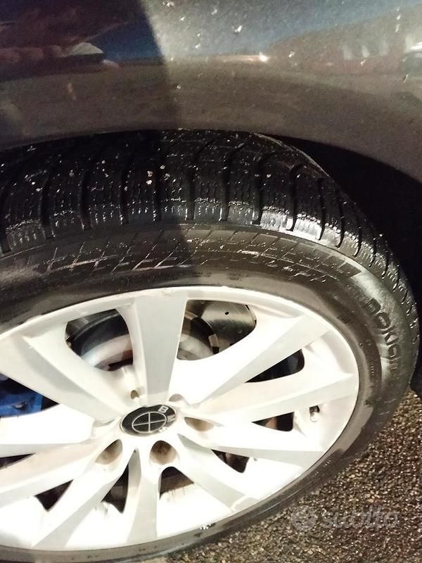 Usata BMW 520 2012 Nero Berlina