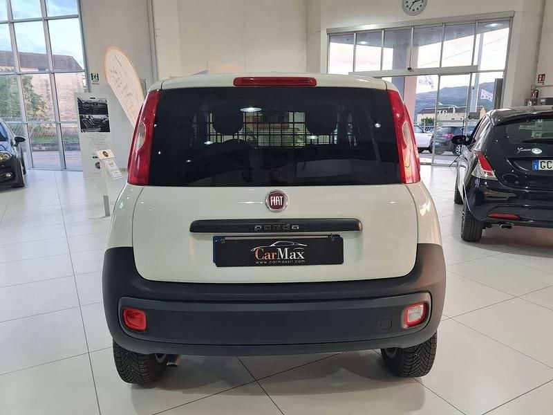 Usata Fiat Panda 4x4 95 CV (69 kW) 2016 Bianco Utilitaria