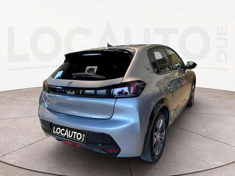 Usata Peugeot 208 Allure 100 kW (136 CV) 2021 Grigio Utilitaria
