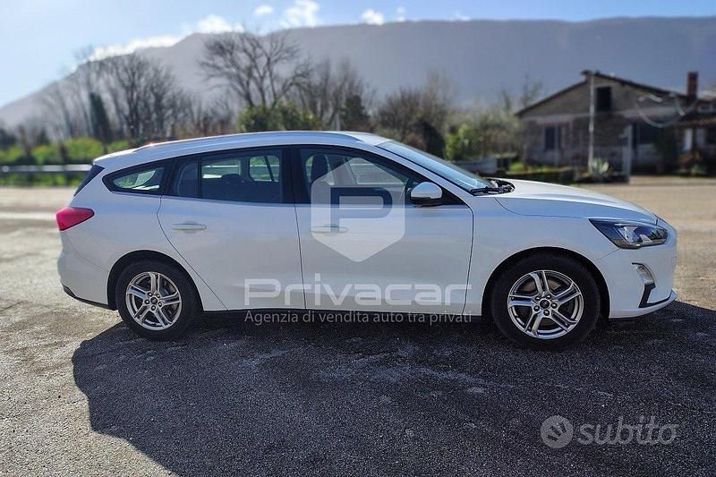 Usata Ford Focus Business Edition 120 CV (88 kW) 2021 Bianco Station wagon