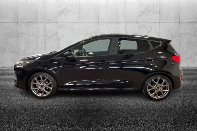 Usata Ford Fiesta ST-Line 100 CV (73 kW) 2023 Nero metallizzato Utilitaria