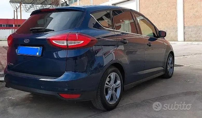 Usata Ford C-MAX 120 CV (88 kW) 2017 Blu Monovolume