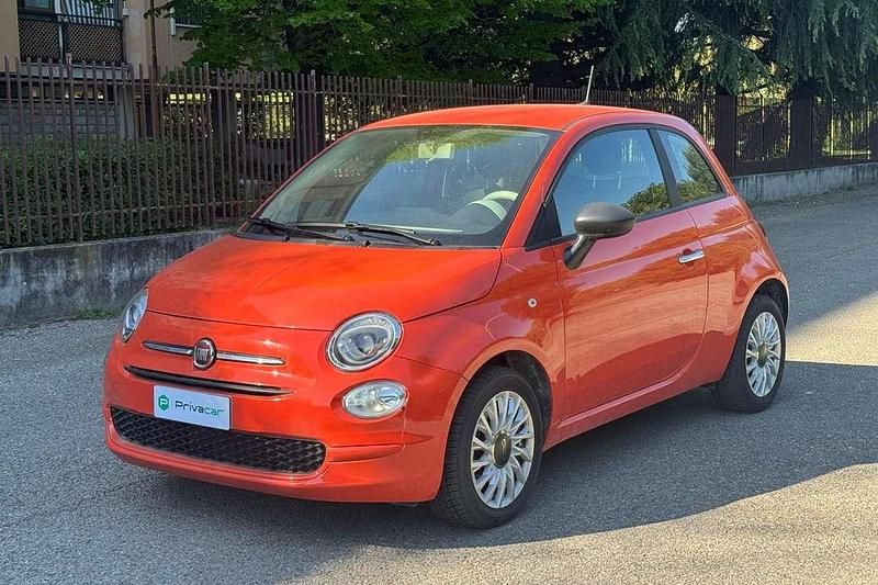 Usata Fiat 500 69 CV (50 kW) 2023 Arancione Utilitaria