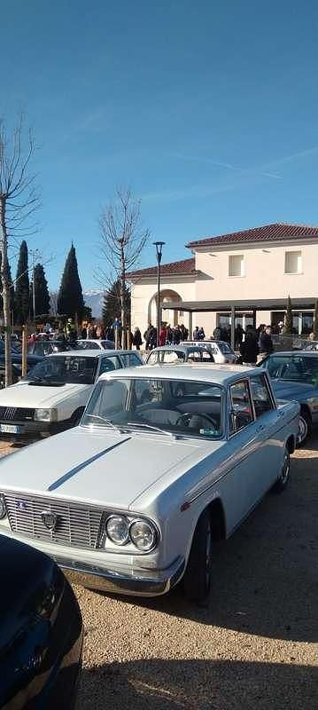Usata Lancia Fulvia 71 CV (52 kW) 1966 Argento Berlina