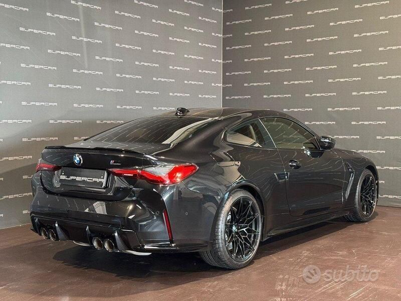 Usata BMW M4 Competition Edition 510 CV (375 kW) 2022 Nero Coupé