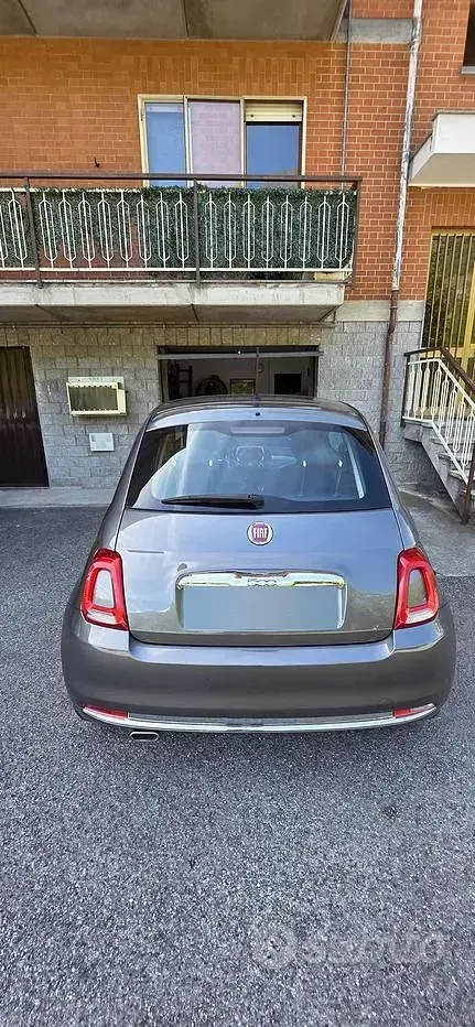 Usata Fiat 500 95 CV (69 kW) 2016 Grigio Berlina