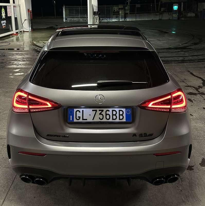Usata Mercedes A45 AMG AMG 421 CV (309 kW) 2022 Grigio Berlina
