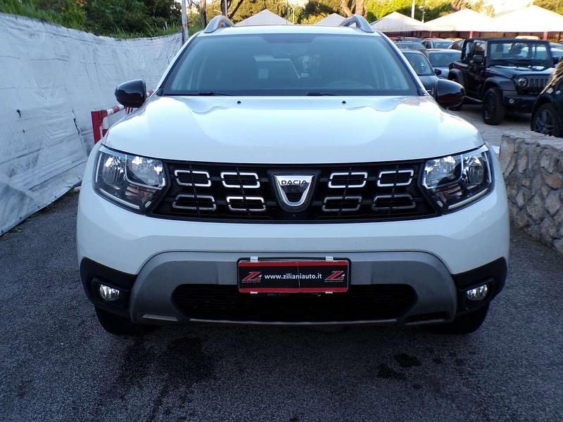 Usata Dacia Duster 116 CV (85 kW) 2019 Bianco SUV
