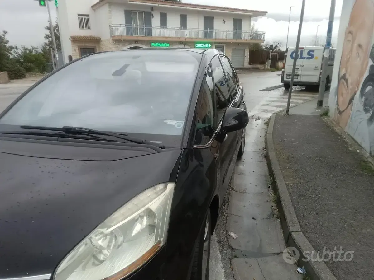 Usata Citroën C4 Picasso 2009 Nero Monovolume