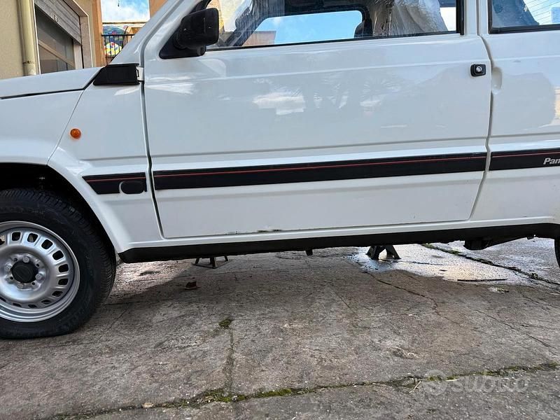 Usata Fiat Panda 1998 Bianco Berlina