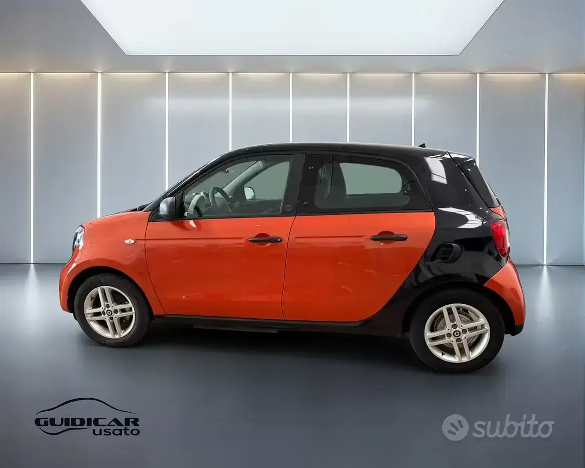 Usata Smart ForFour Electric Drive 60 kW (82 CV) 2020 Narancio met Berlina