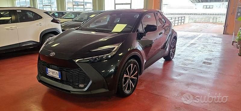 Usata Toyota C-HR Trend 2024 Nero SUV