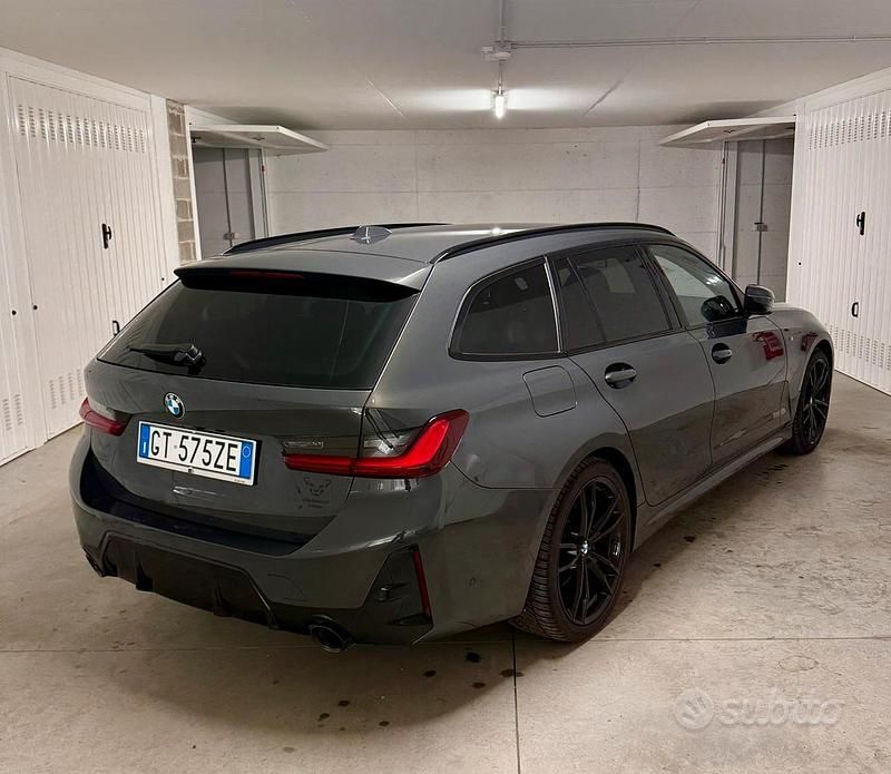 Usata BMW 320 M Sport 190 CV (139 kW) 2023 Grigio Station wagon