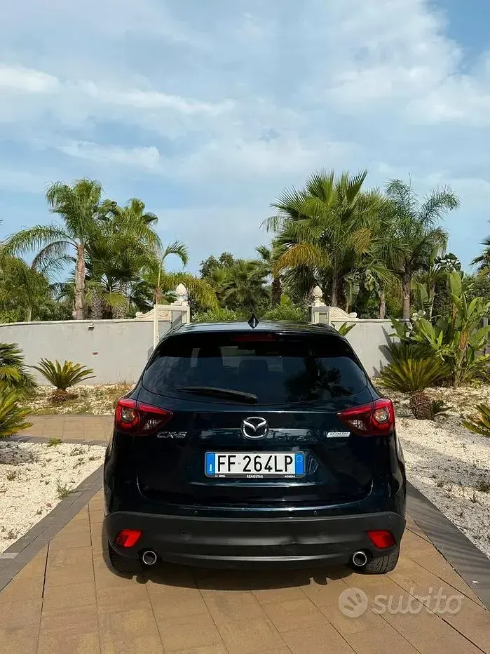 Usata Mazda CX-5 150 CV (110 kW) 2017 Bluazzurro SUV