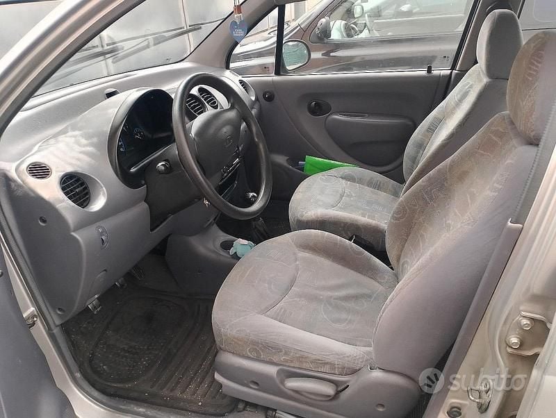 Usata Chevrolet Matiz 2000 Grigio Utilitaria