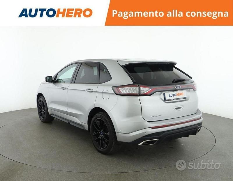 Usata Ford Edge ST-Line 211 CV (155 kW) 2017 Argento SUV