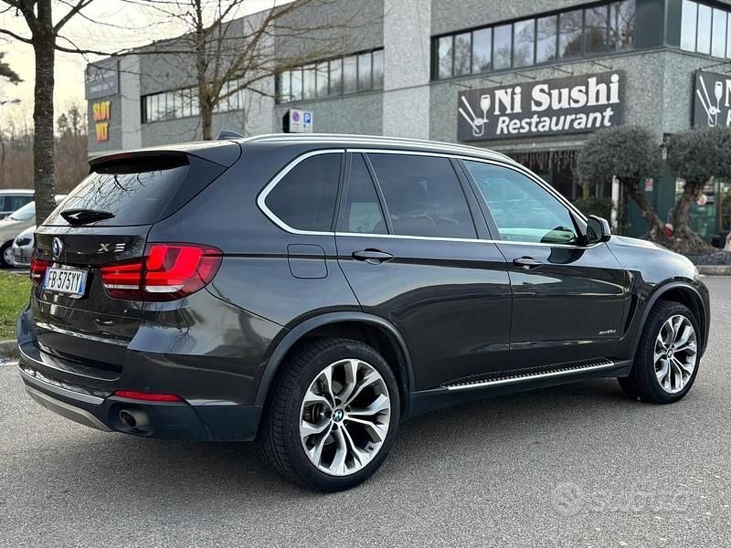 Usata BMW X5 231 CV (169 kW) 2015 Grigio SUV