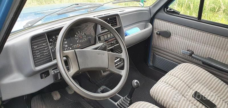 Usata Fiat 127 1982 Blu Utilitaria