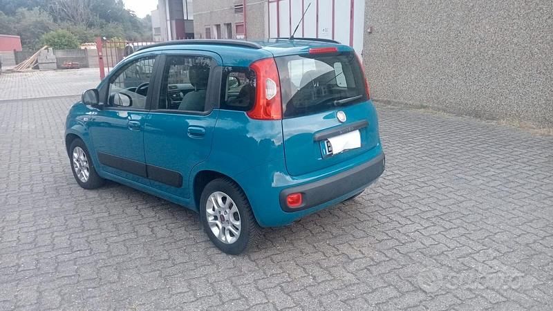 Usata Fiat Panda 75 CV (55 kW) 2012 Verde Berlina