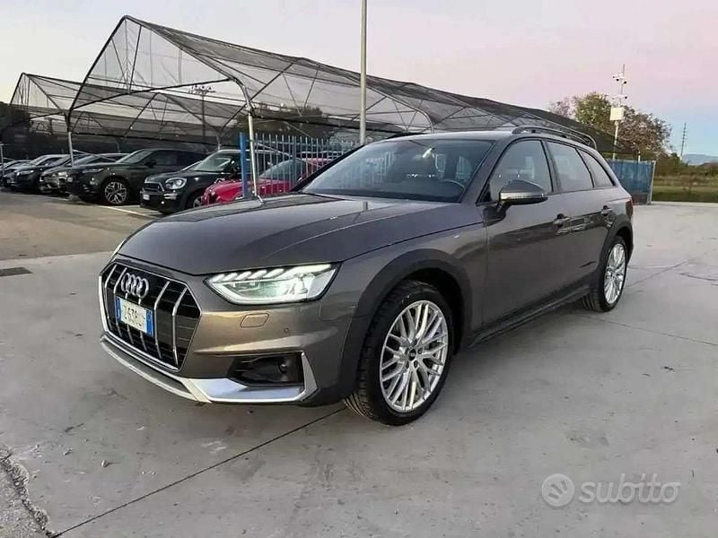 Usata Audi A4 Allroad Ambiente 190 CV (139 kW) 2020 Grigio Station wagon