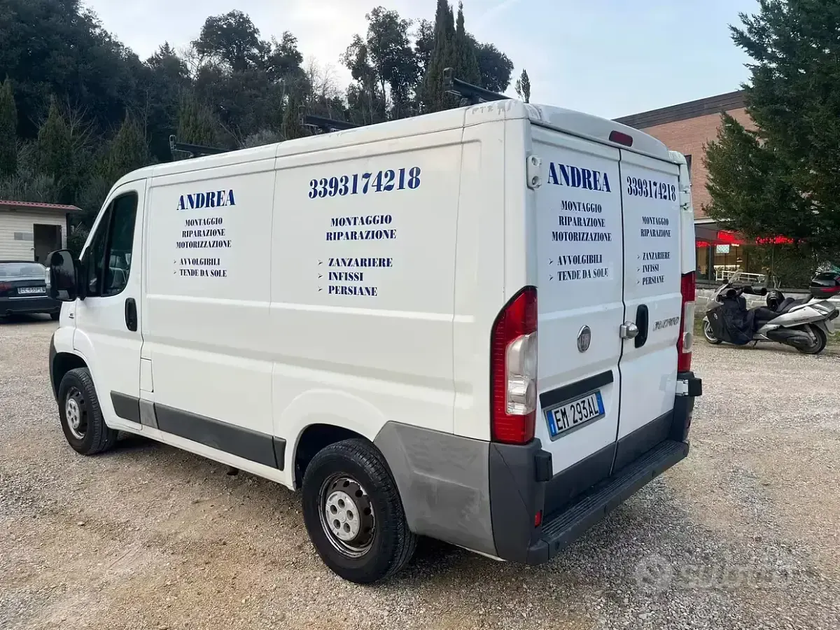 Usata Fiat Ducato 116 CV (85 kW) 2012 Bianco Furgone