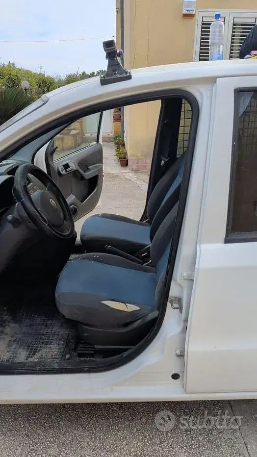 Usata Fiat Panda 69 CV (50 kW) 2011 Utilitaria