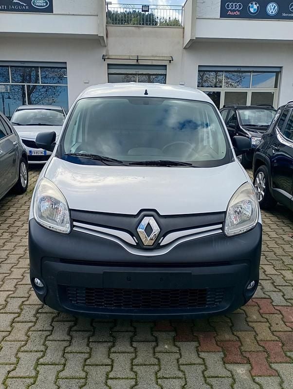 Usata Renault Kangoo 74 CV (54 kW) 2016 Bianco Monovolume