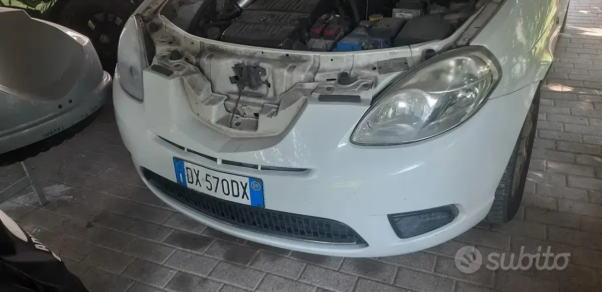Usata Lancia Ypsilon 2008 Bianco Utilitaria