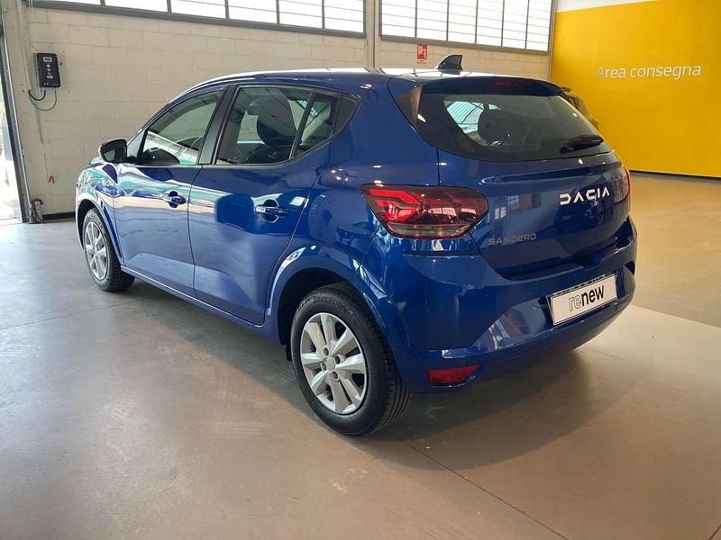 Usata Dacia Sandero 101 CV (74 kW) 2023 Blu iron Berlina