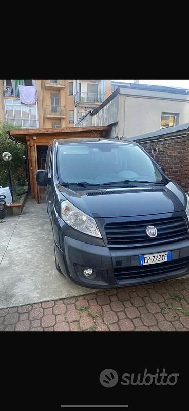 Usata Fiat Scudo 130 CV (95 kW) 2013 Furgone